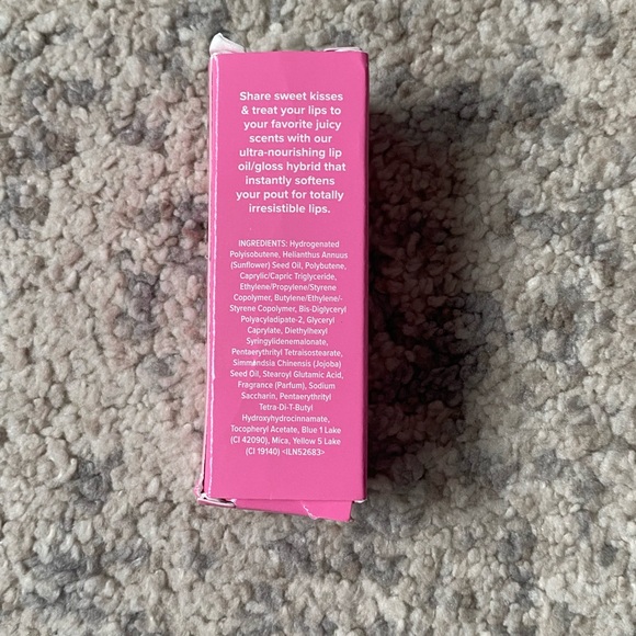 Too Faced Kissing Jelly Lip Oil Gloss Sweet Cotton Candy - Picture 4 of 8